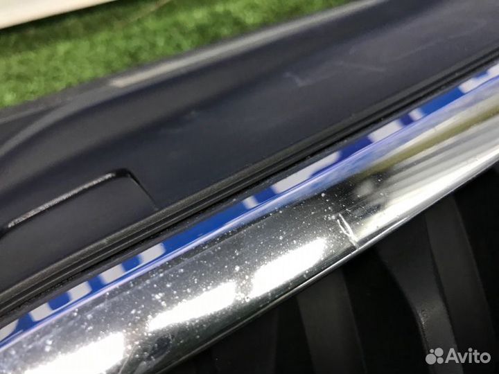 Решетка радиатора передняя Skoda Rapid 2013