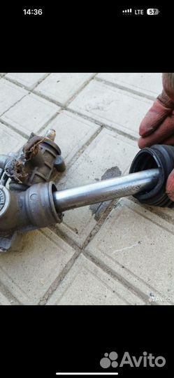 Рулевая рейка bmw 3 e46 330xd