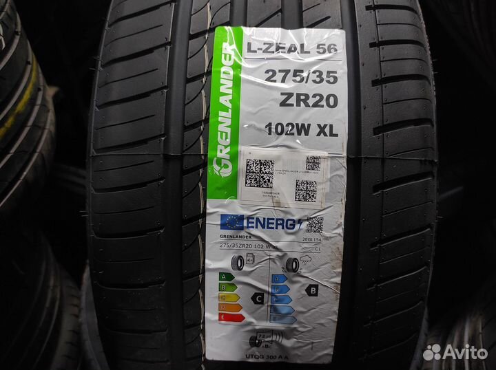 Grenlander L-Zeal56 275/35 R20 и 245/40 R20 102W