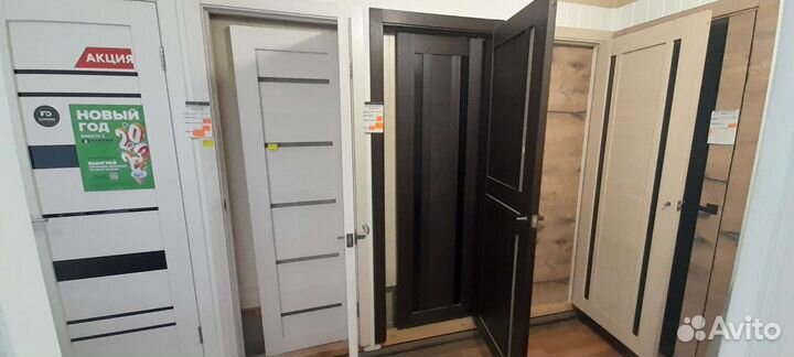 Дверь входная. Межкомнатная. От склада