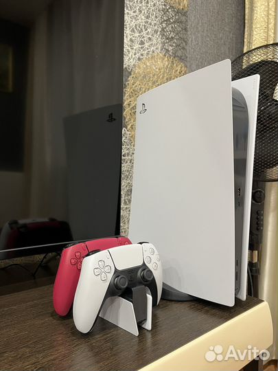 Sony PlayStation 5 с дисководом