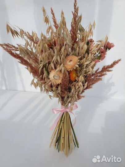 Букет из сухоцветов