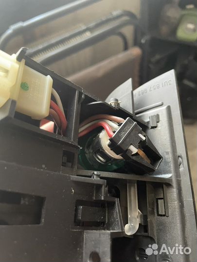 Пепельница skoda superb 1