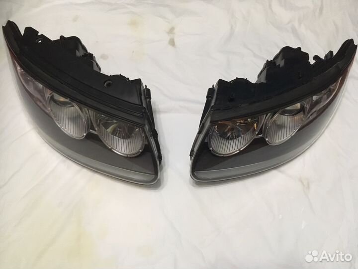 Фары Santa-Fe Санта-Фе xenon