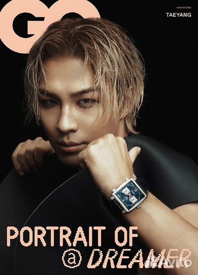Журнал GQ korea 03.2025 (с Тэяном из bigbang)