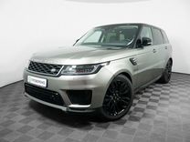 Land Rover Range Rover Sport, 2018, с пробегом, цена 4 499 000 руб.