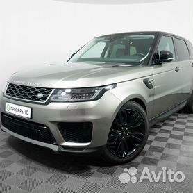 Land Rover Range Rover Sport 3.0 AT, 2018, 98 480 км