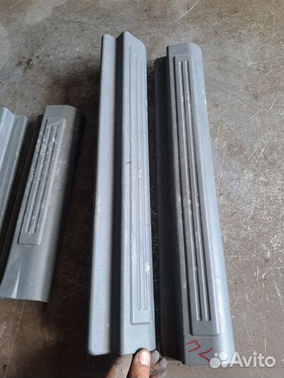 Накладка порога Chevrolet Lacetti