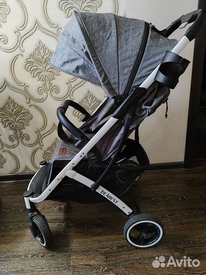 Всесезонная прогулочная коляска Dearest