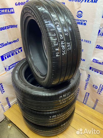 Pirelli Scorpion Verde 235/55 R18