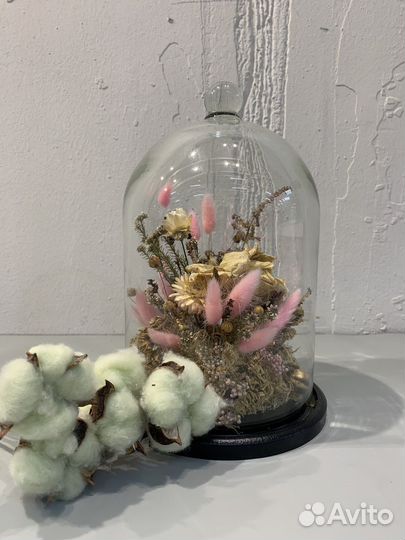 Композиции из сухоцветов, сухоцаеты, букеты