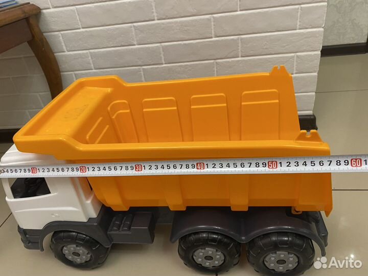 Большой грузовик игрушка