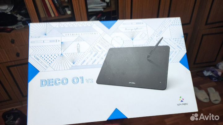 Графический планшет XP-PEN Deco 1 V2