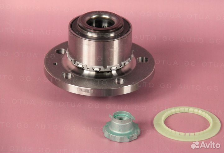 Подшипник ступицы в сборе передний Поло 10-20