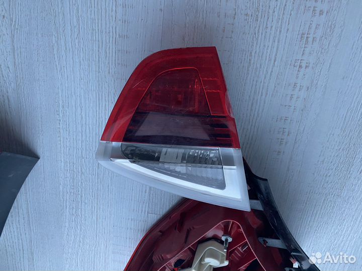Фонари задние bmw е90 дорест