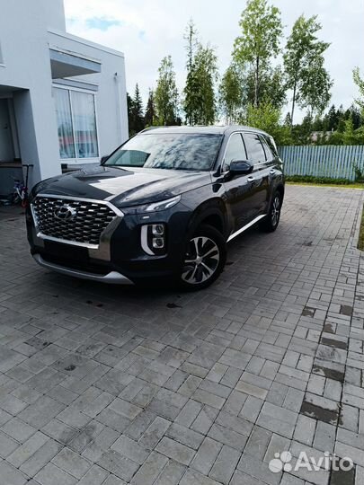 Hyundai Palisade 2.2 AT, 2019, 98 000 км