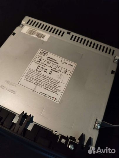 Автомагнитола Hyundai Santa fe 3