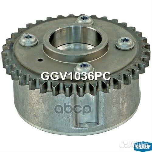 Шестерня распредвала GGV1036PC Krauf