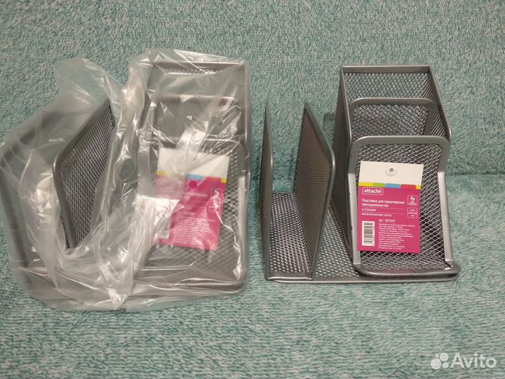 Органайзер Attache 383309/688773, серебристый