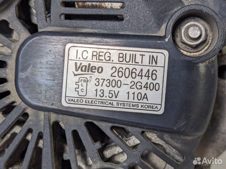 Генератор Kia Sportage SL G4KD 2012