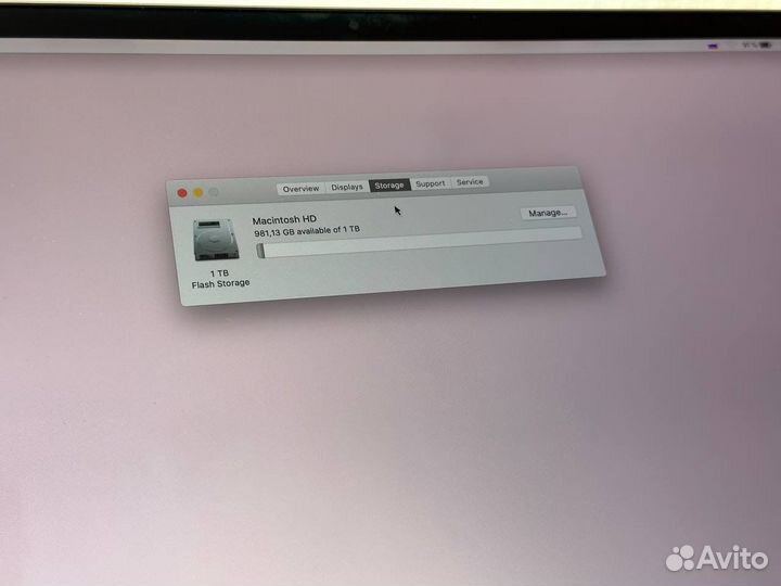MacBook Pro 16 2019 (i9/16/1TB)