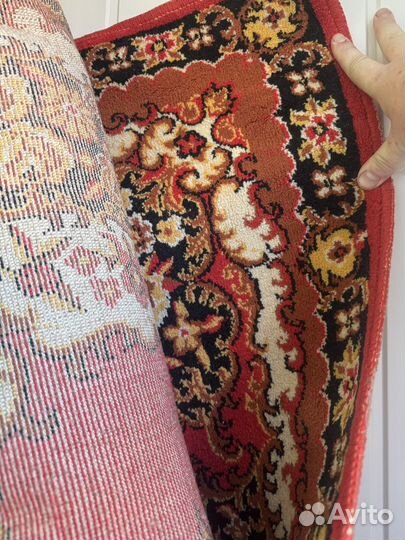 Ковер шерстяной бу