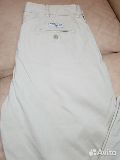 Слаксы Ralph Lauren 34/34