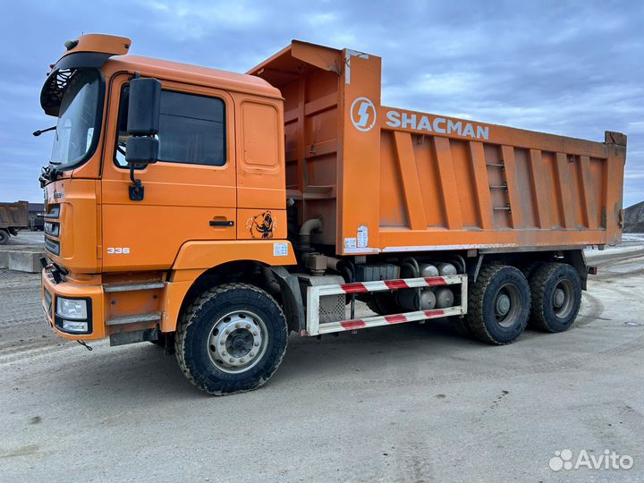 Самосвал 19 м³ Shacman SX3258DR384, 2022