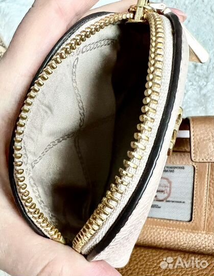 Кошелек Майкл Корс,студенческие,кошелек кожа