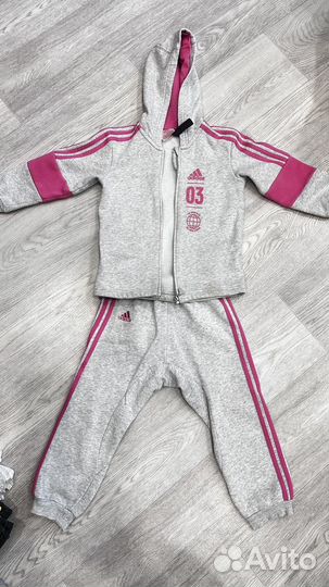 Пакет фирменных вещей для девочки 98