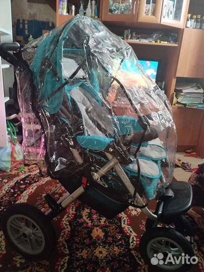 Прогулочная коляска capella