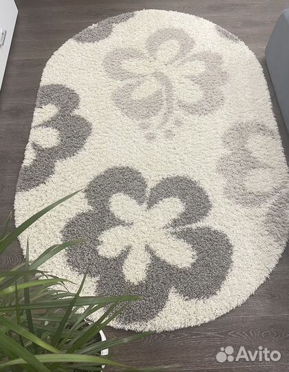 Ковер с высоким ворсом