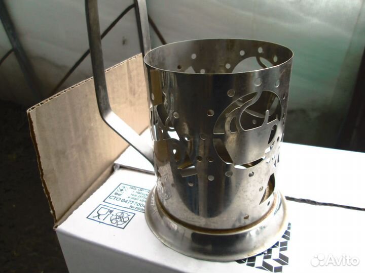 Подстаканник нержавейка не стандарт