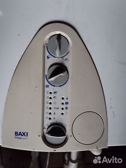 Газовый котел двухконтурный baxi