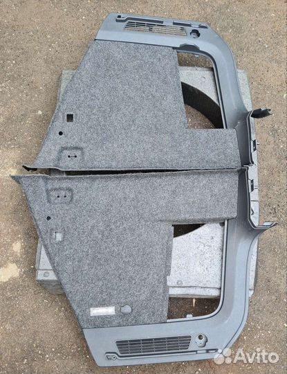 Обшивка багажника Volkswagen Tiguan 1 рестайлинг