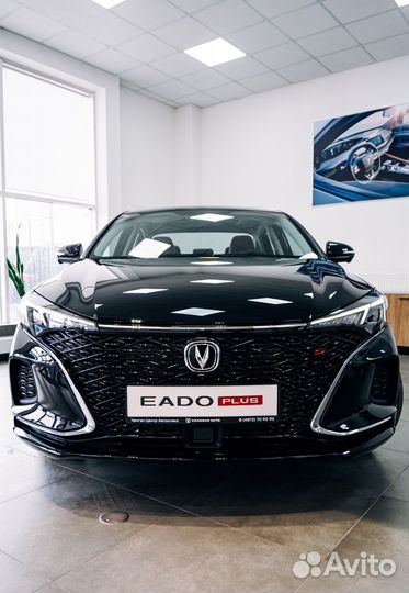 Changan Eado Plus 1.4 AMT, 2024