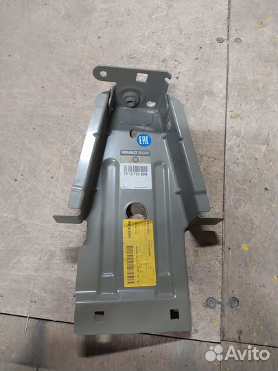 Усилитель лонжерона левый Renault Logan Sandero