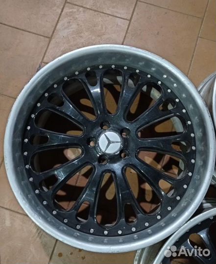 Диски R22 Mercedes Б/у Кованые