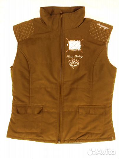 Жилеты Fouganza женский р.48 и детский на 6 лет