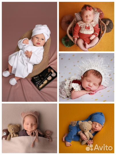 Фотограф новорожденных фотосессия newborn
