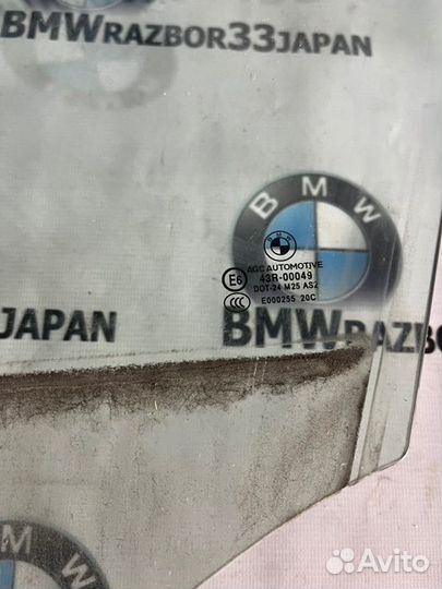 Стекло боковое переднее левое Bmw E84 кроссовер