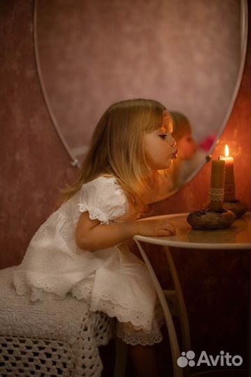 Крестильный набор для девочки