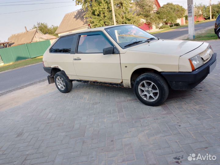 ВАЗ 2108, 1988