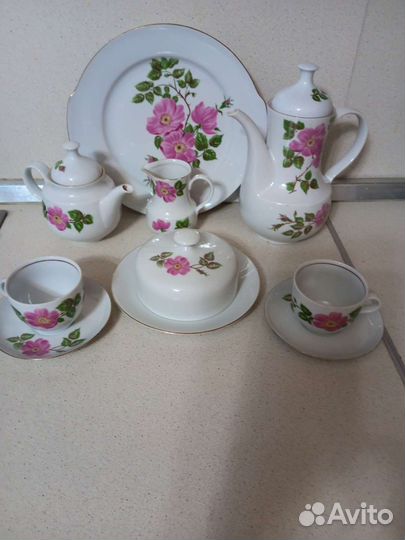 Посуда 35 предметов