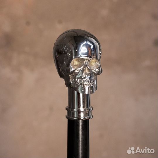 Трость деревянная светлая 