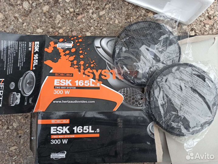 Сетки на динамики герц