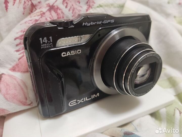 Фотоаппарат casio exilim ex-h20g