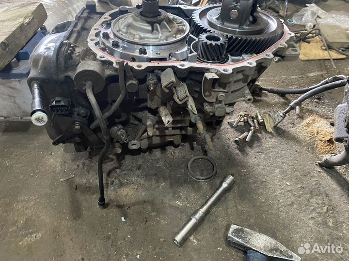 АКПП лансер 9 на запасти