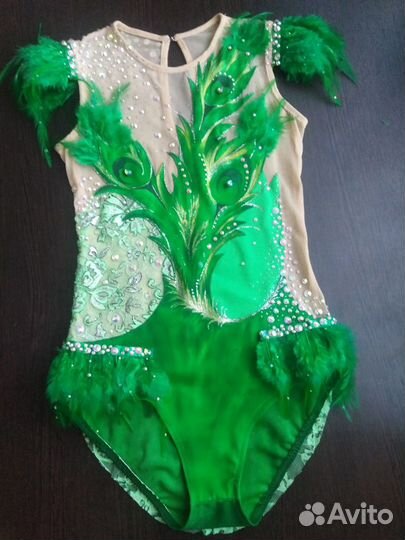 Купальник для художественной гимнастики