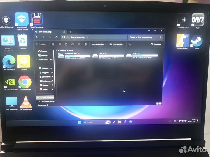 Игровой ноутбук msi gf65 thin 10ue rtx 3060